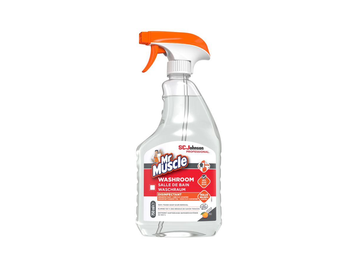 Mr Muscle Waschraumreiniger 316526 750 ml