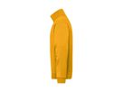JN Workwear Half Zip Sweat JN831 70%BW/30%PES, gold-yellow, Größe XL