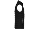 JN Men's Down Vest JN1138 black/silver, Größe 3XL