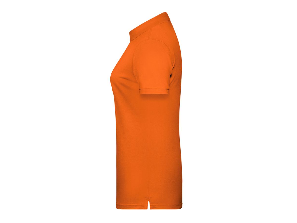 JN Ladies' Basic Polo 8009 orange, Größe S