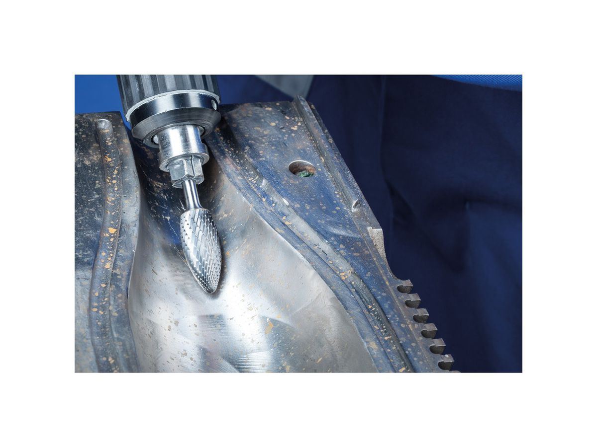 C.burr HM B 1230 6mm 12x30 mm Pferd