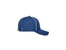 mb 6 Panel Workwear Cap - SOLID - MB6234 dark-royal, Größe one size