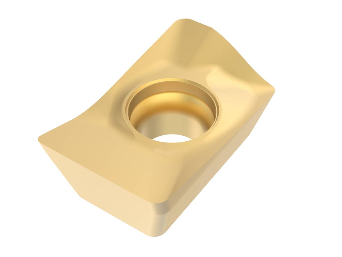 SECO Fräs-Wendeplatten Turbo XOEX120408ZZR-M07,F40M