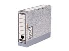 Fellowes Archivbox Bankers Box System 1080001 grau/weiß