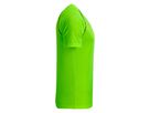 JN Men's Sports T-Shirt JN496 bright-green/black, Größe M