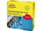 Avery Zweckform Lochverstärkungs- ring 3508 weiß 500 St./Pack.