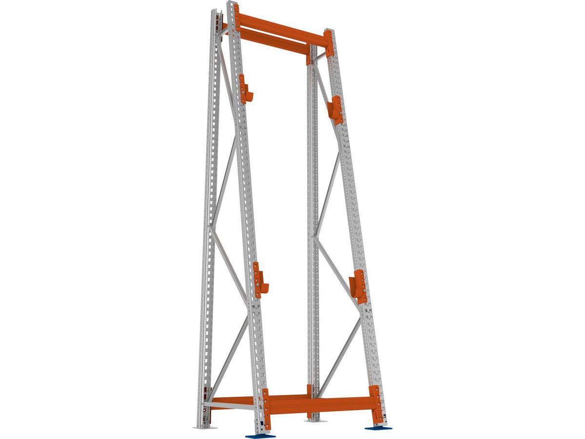 META Ständer Kabeltro. Feldlast 1500kg Grundfeld Verzinkt B900Xt900Xh3300 mm