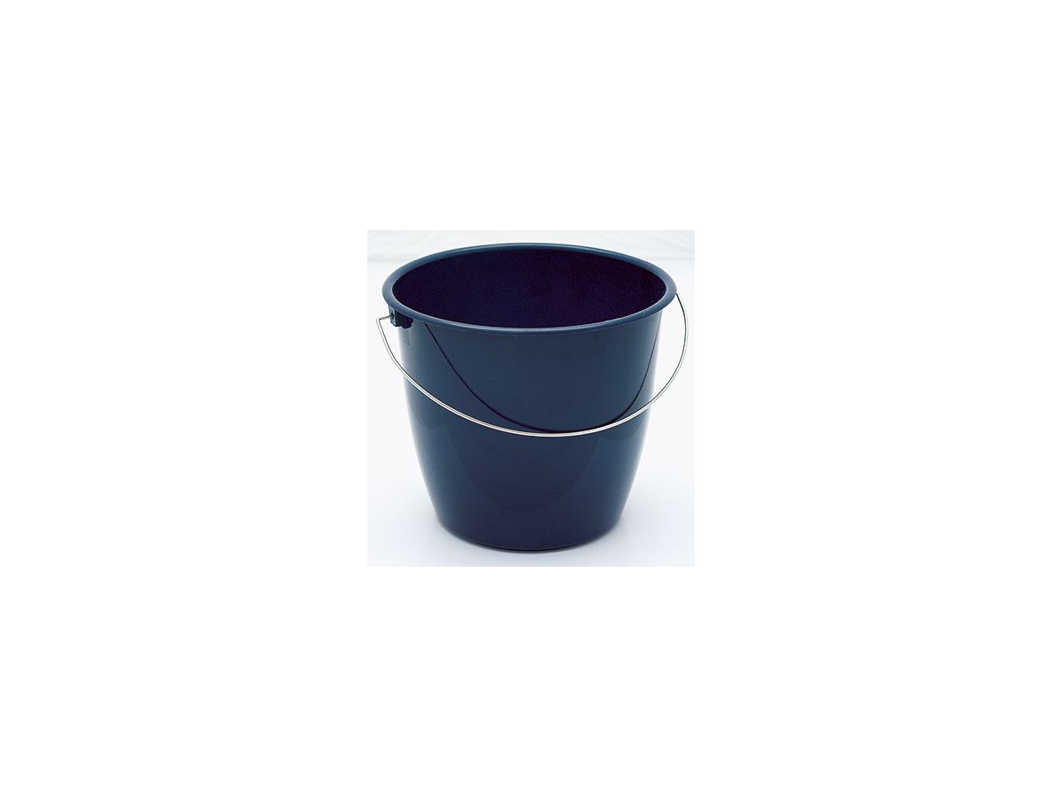 Eimer 10l Kunststoff blau