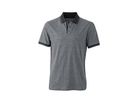 JN Mens Heather Polo JN706