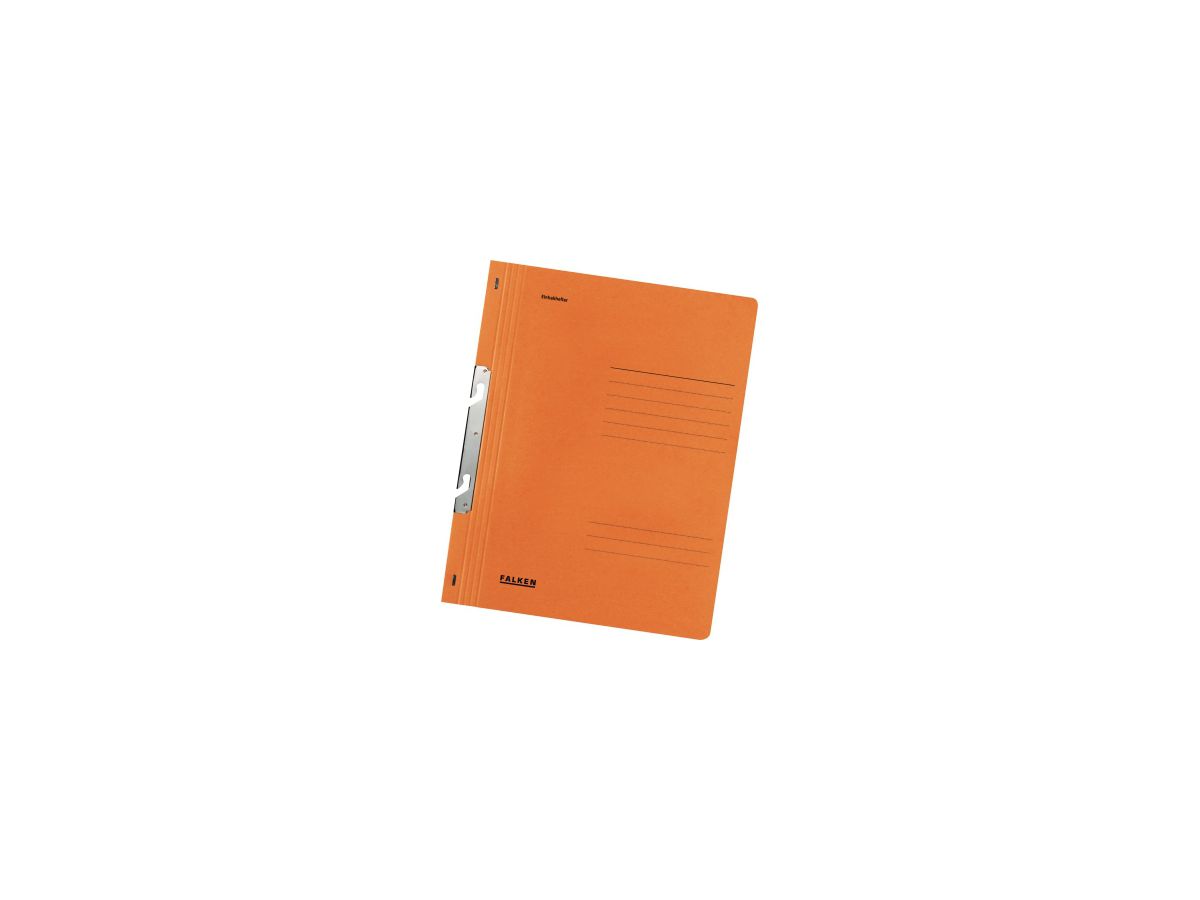 Falken Einhakhefter 80000870 DIN A4 ganzer Deckel kaufm. Heftung or