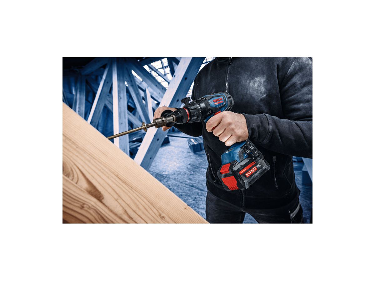 BOSCH Akku-Schlagbohrschrauber EXSB18V-150, solo, in L-BOXX