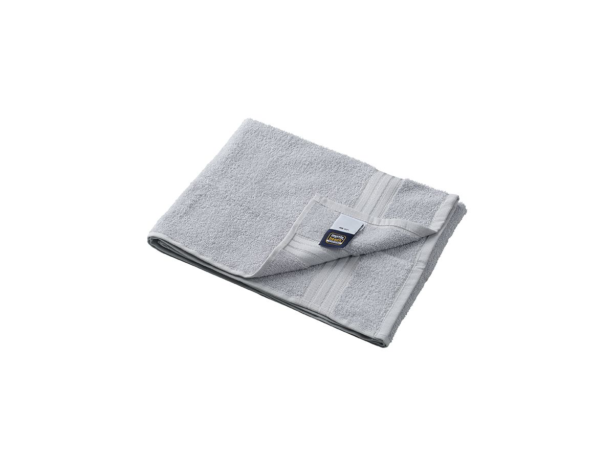 mb Hand Towel MB421 100%BW, light-grey, Größe one size