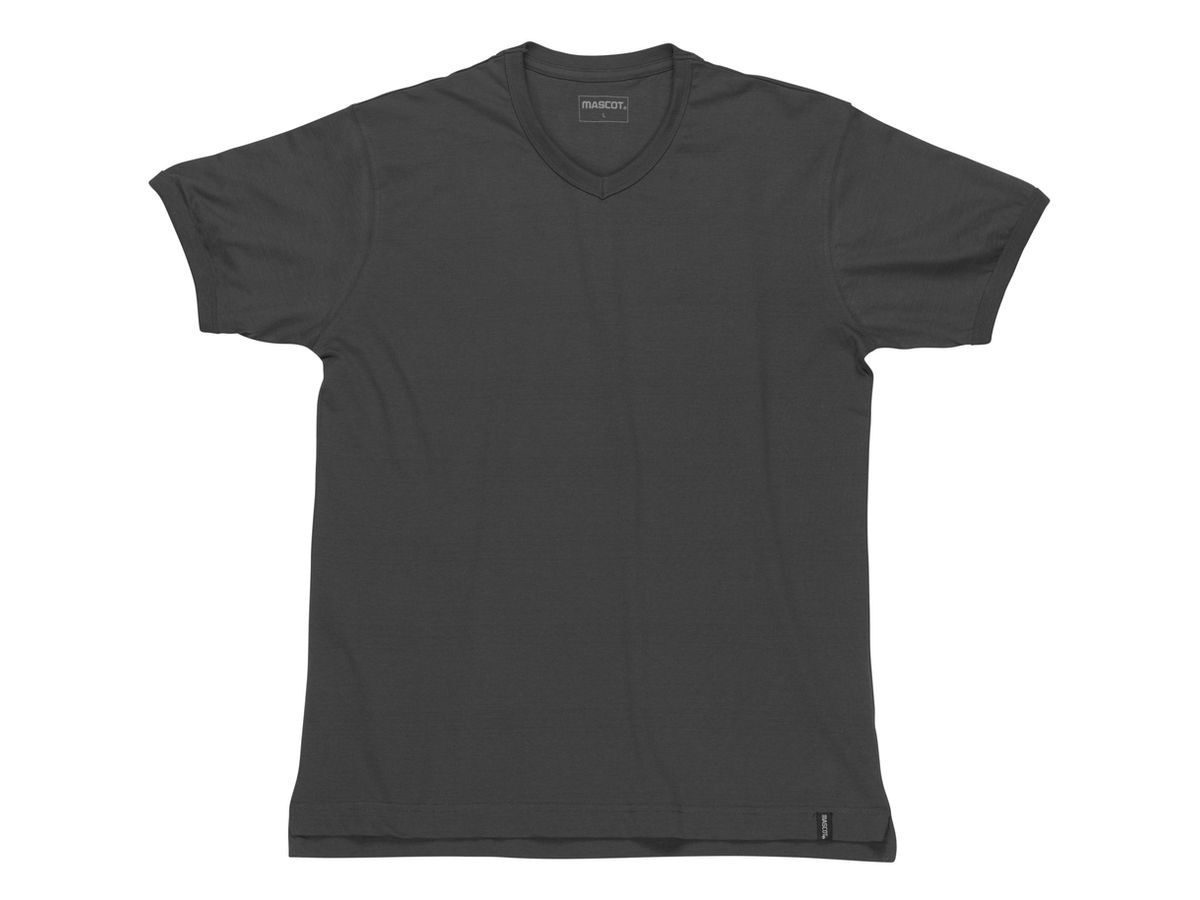 MASCOT T-Shirt ALGOSO Crossover,dunkelanthrazit,Gr. L