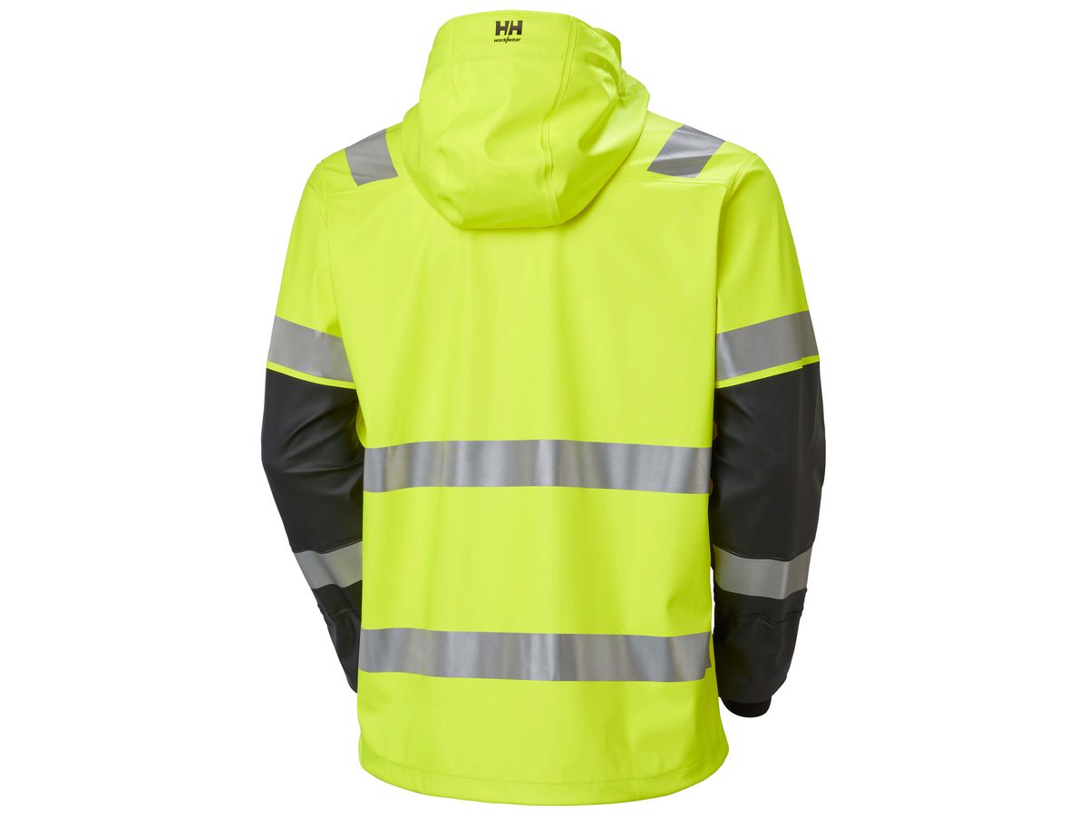 HELLY HANSEN Alna 2.0 Regenjacke 70295 Gr. S YELLOW/EBONY