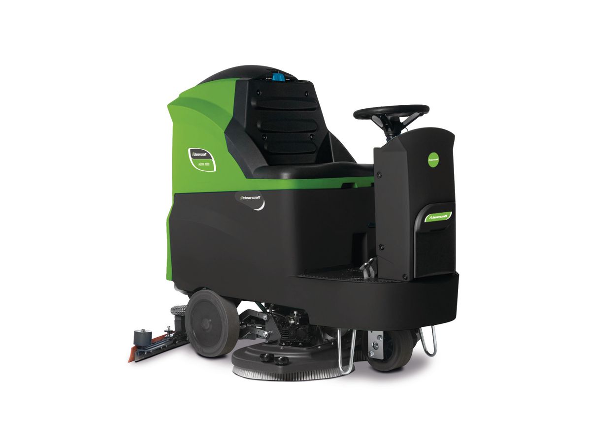 ASSM 1000 Aufsitzscheuersaugmaschine CLEANCRAFT