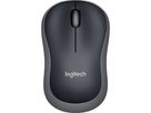 Logitech Mouse 910-002238 M185 cordless USB schwarz/grau
