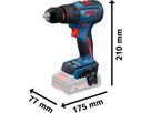 BOSCH EXPERT Akku-Schlagbohrschrauber EXSB18V-90 solo, in L-BOXX