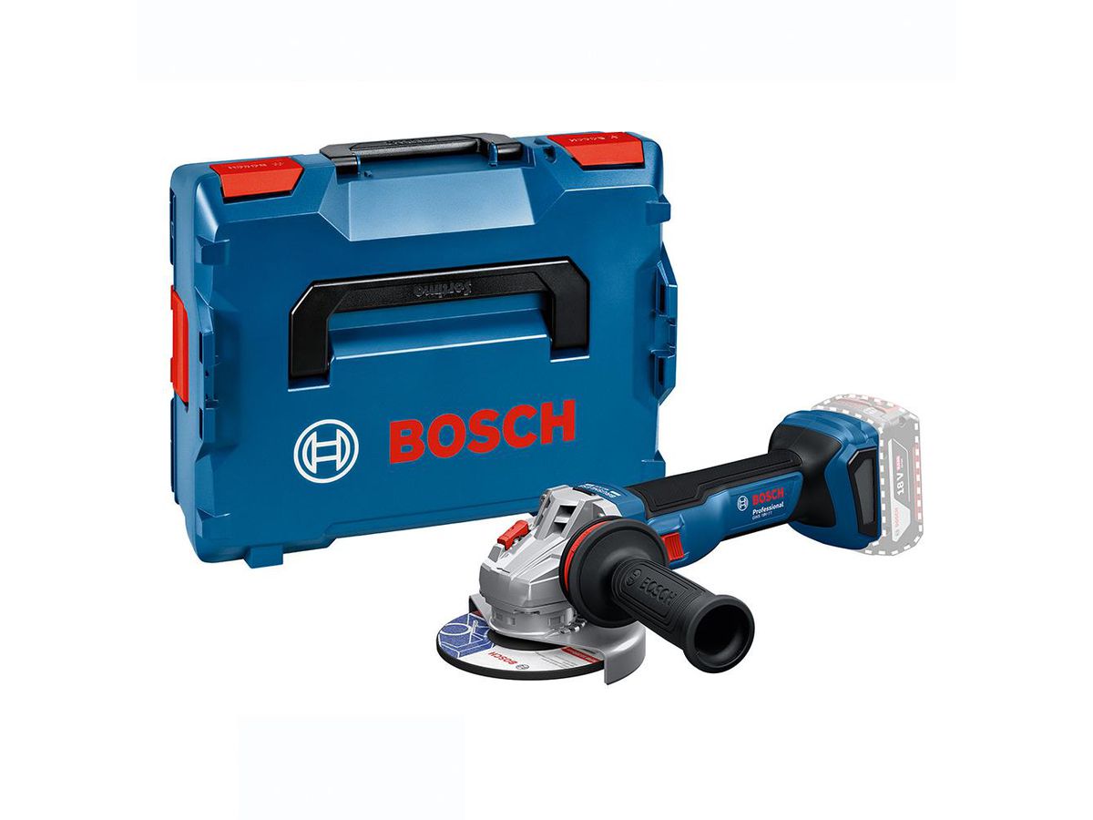BOSCH Akku-Winkelschleifer GWS 18V-11 solo, im Karton