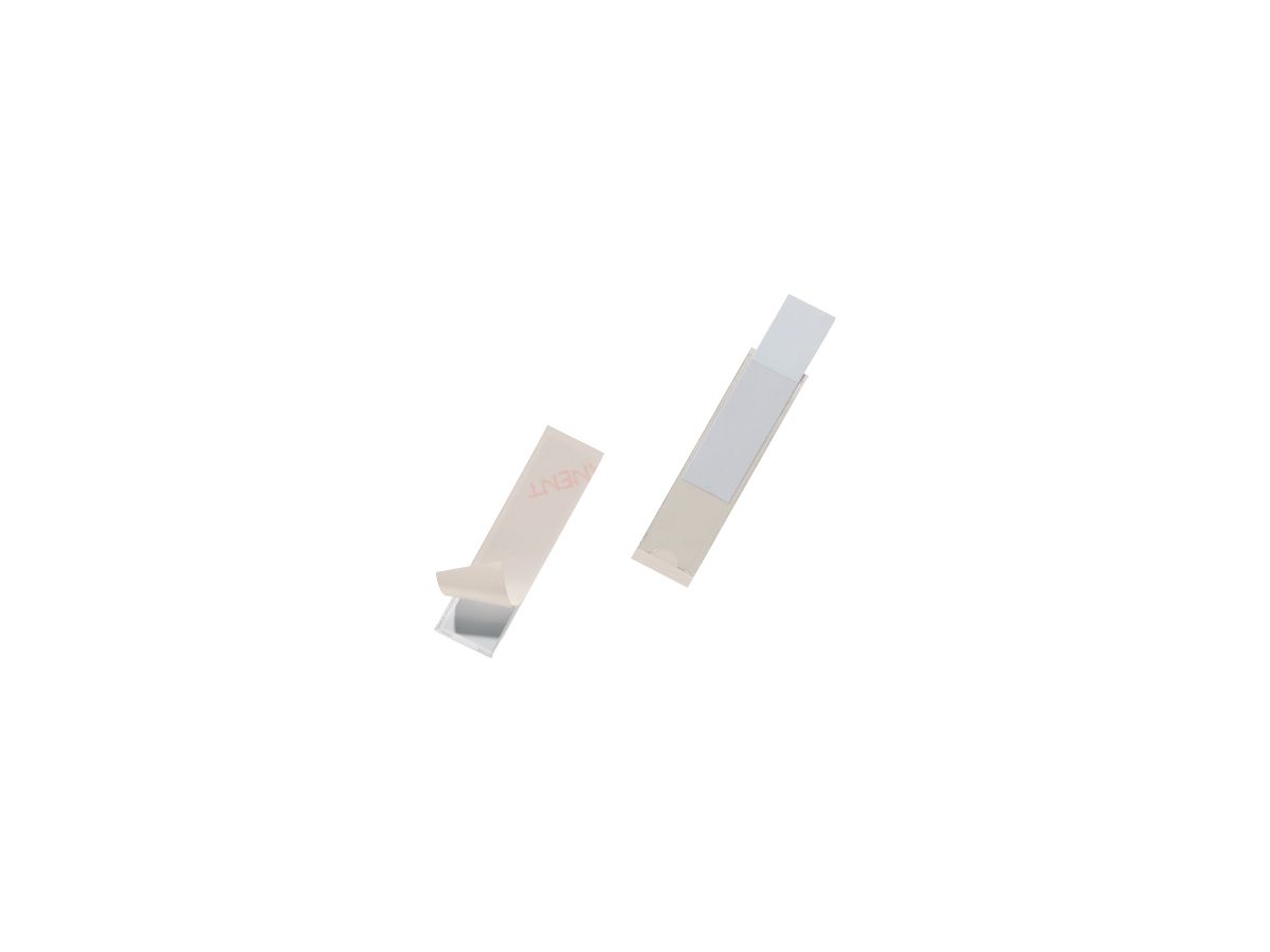 DURABLE Selbstklebetasche Pocketfix 807219 20x75mm 10 St./Pack