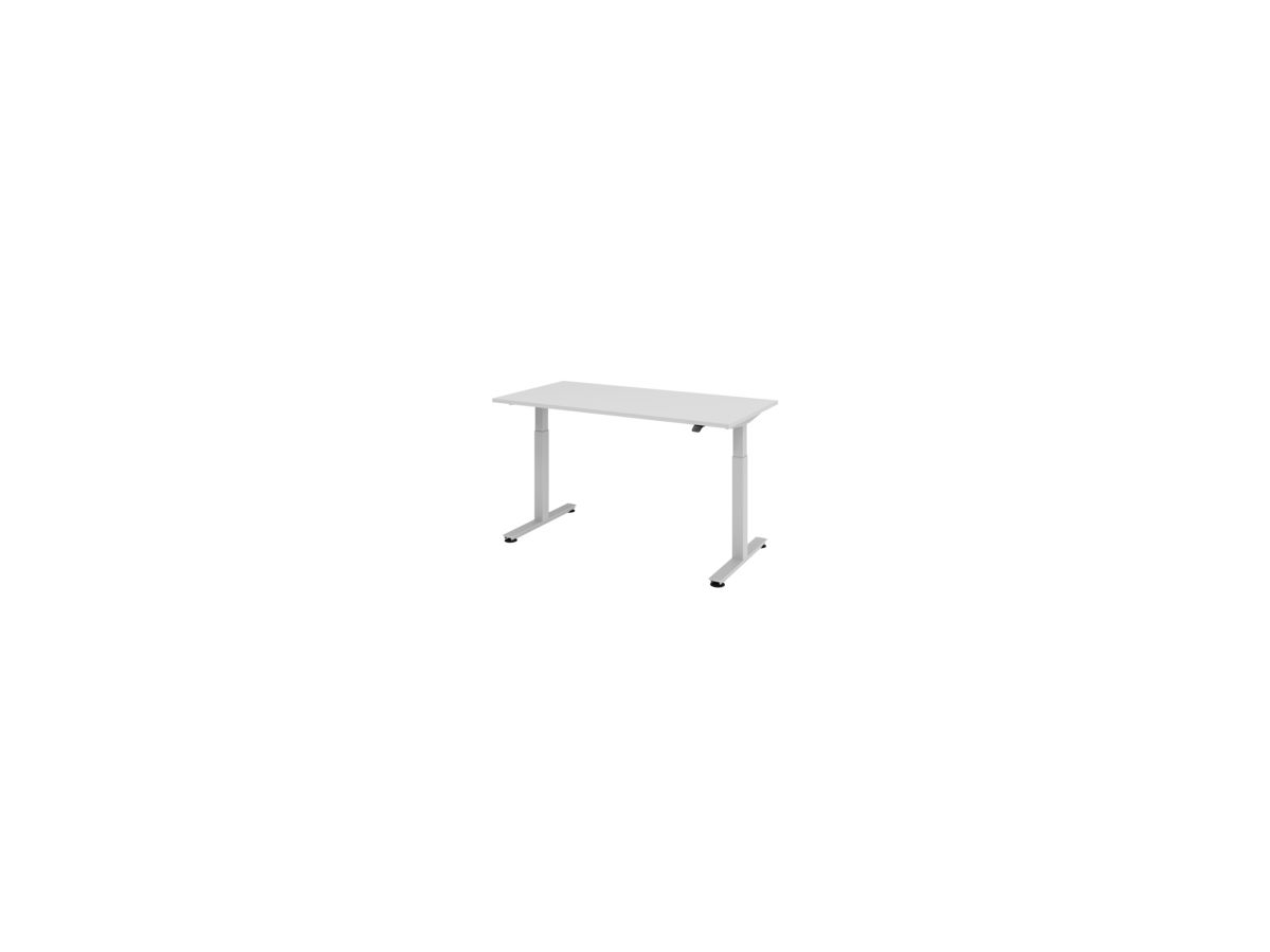 Hammerbacher Schreibtisch VXMST16/5/S 160x80cm grau