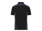 JN Men's Workwear Polo - STRONG - JN1826 black/carbon Gr. 2XL
