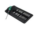 WERA Bit-Satz Kraftform Kompakt 60 17-teilig, hex-Plus, Falttasche