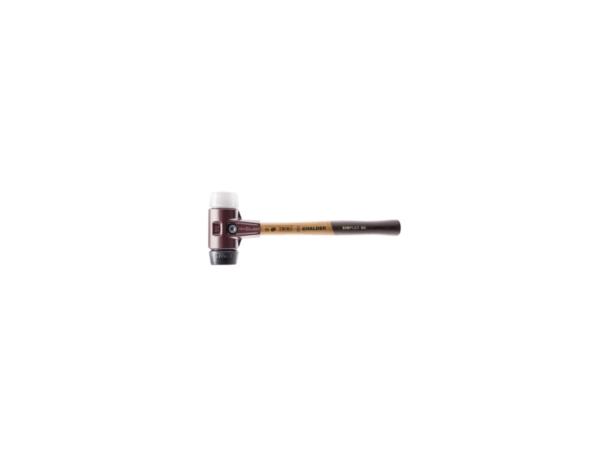 Schonhammer SIMPLEX 60mm Gummi/Superp. Halder