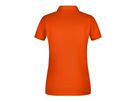 JN Ladies' Basic Polo 8009 dark-orange, Größe M