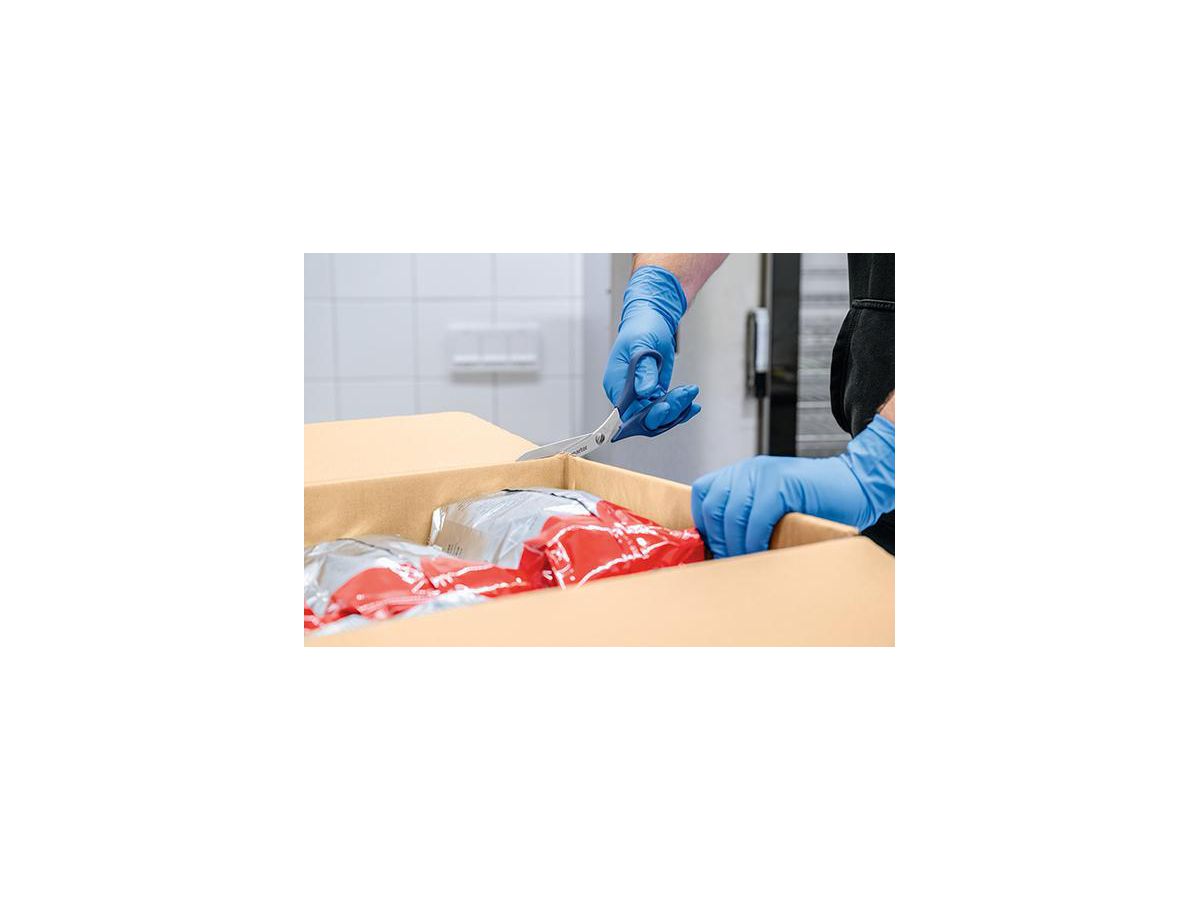 MARTOR Sicherheitsschere SECUPLUS 567 MDP Pharma Lebensmittel, Chemie