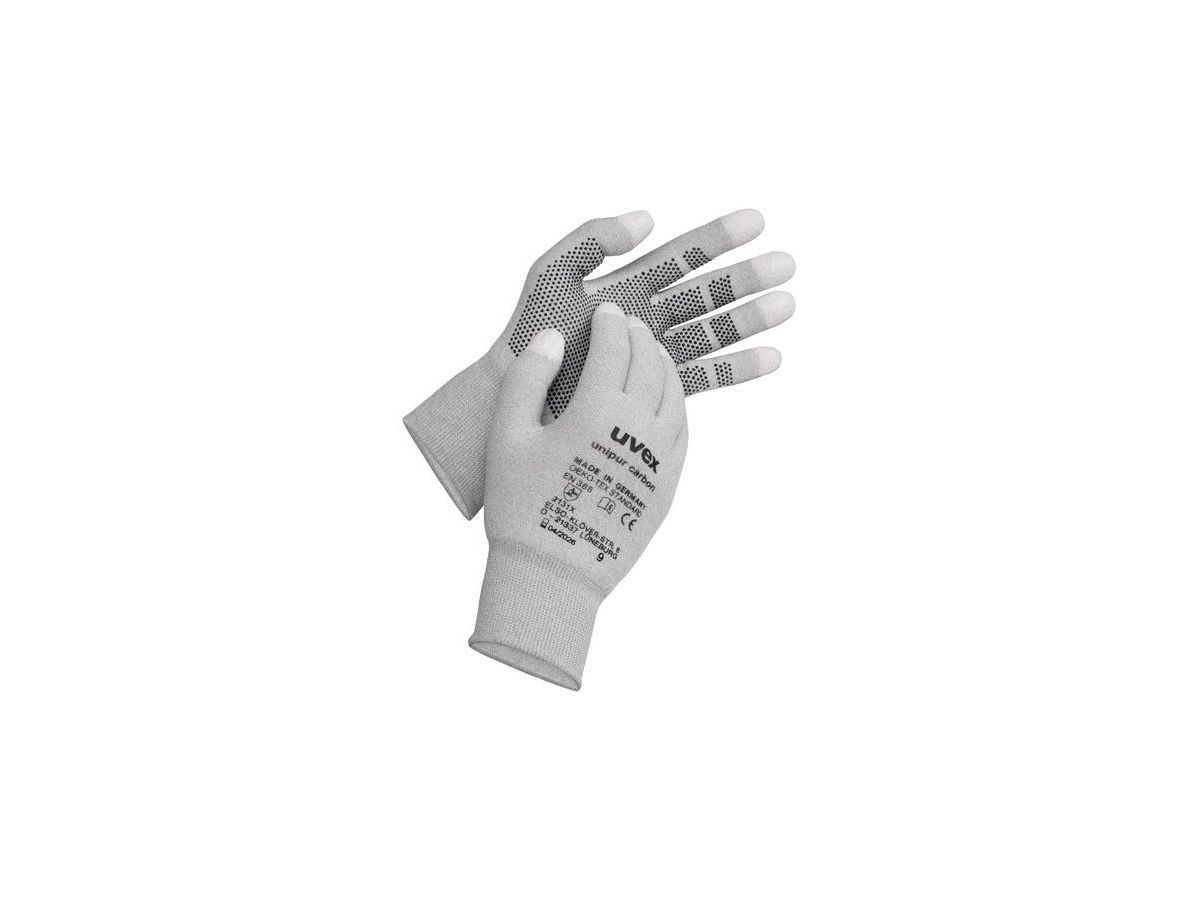 UVEX Handschuhe Unipur carbon, Gr. 7