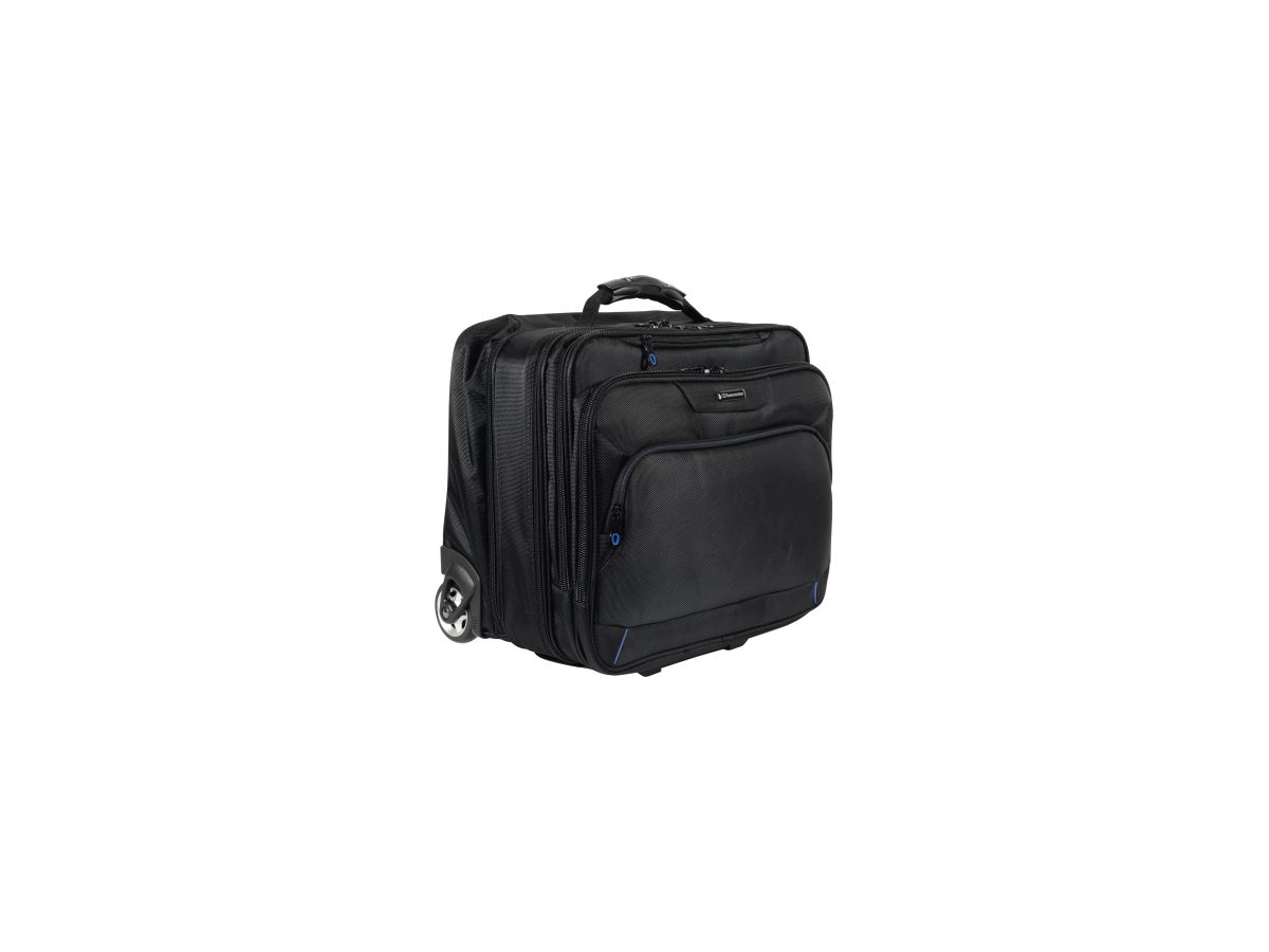Soennecken Notebooktrolley Köln 5170 2Rollen Nylon schwarz