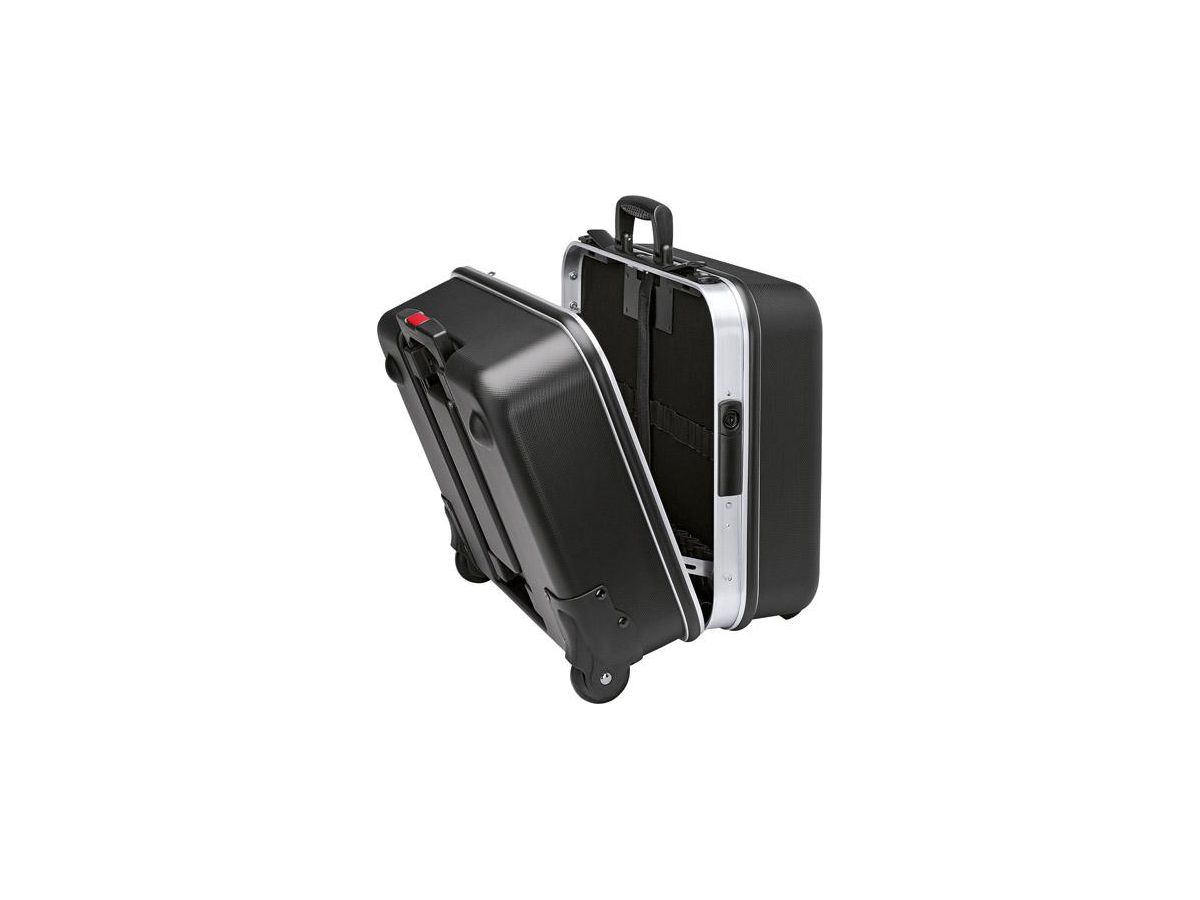 KNIPEX 00 21 41 LE Werkzeugkoffer "BIG Twin Move" leer