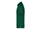 JN Polo-Piqué Pocket JN026 60%BW/40%PES, dark-green, Größe L