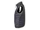 JN Ladies' Down Vest JN1137 graphite/silver, Größe XXL