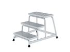 Günzburger Aluminium-Arbeitspodest R13 Starr 3-Stufen 0,75x0,88m 51032