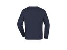 JN Basic Sweat JN057 100%BW, navy, Größe S