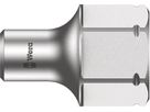 WERA Steckschlüssel-Einsatz 1/4" ZYKLOP 8790 FA 4,0 mm verchromt Kugelfangrille