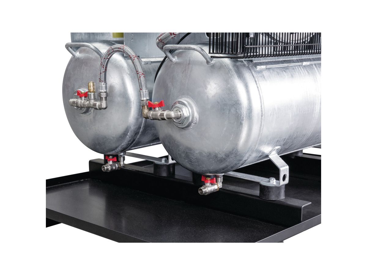 Airprofi DUO 703/2x75/13 stationär - 13 bar AIRCRAFT