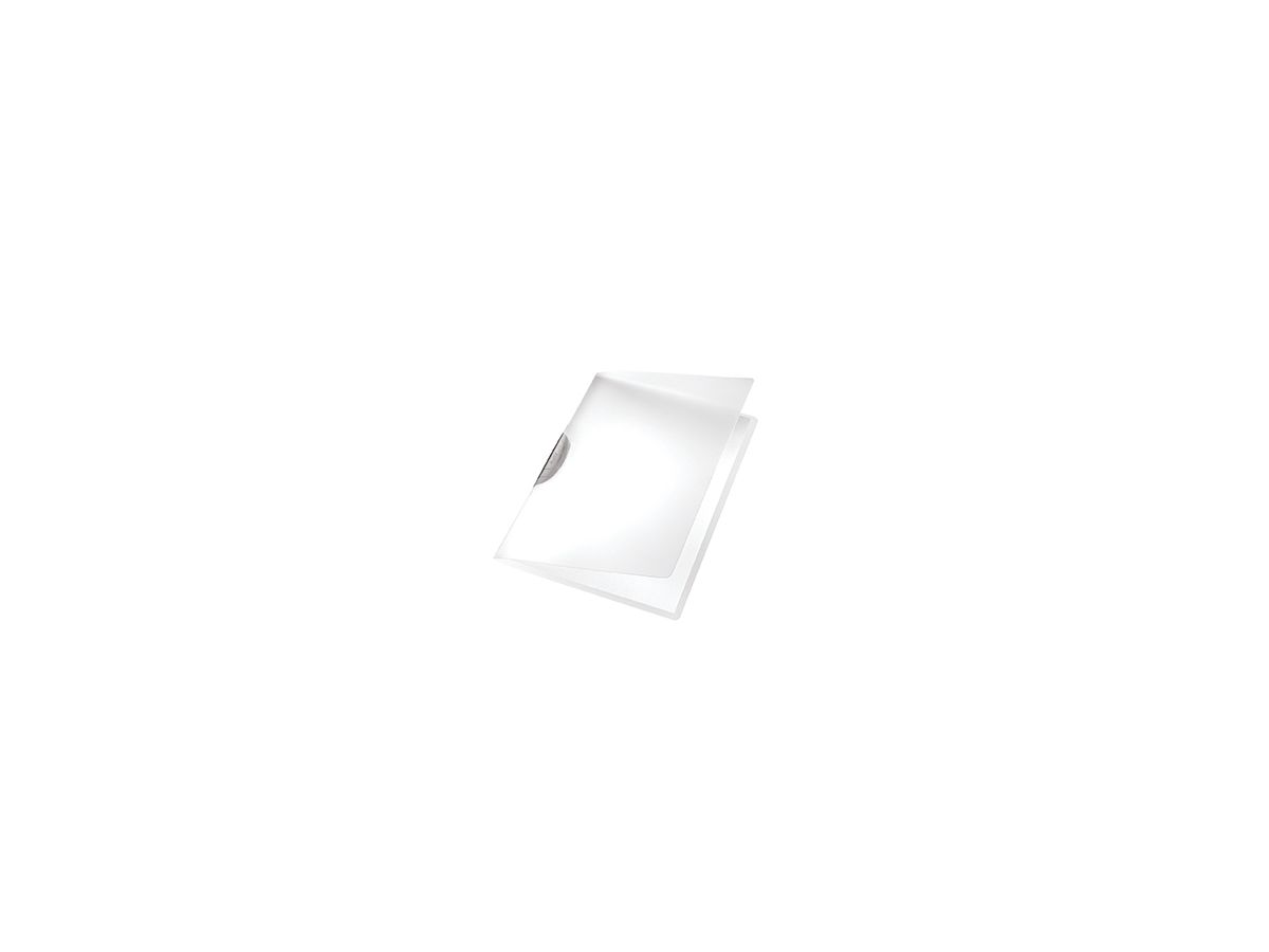 Leitz Klemmmappe ColorClip 41750085 DIN A4 max. 30Blatt PP grau