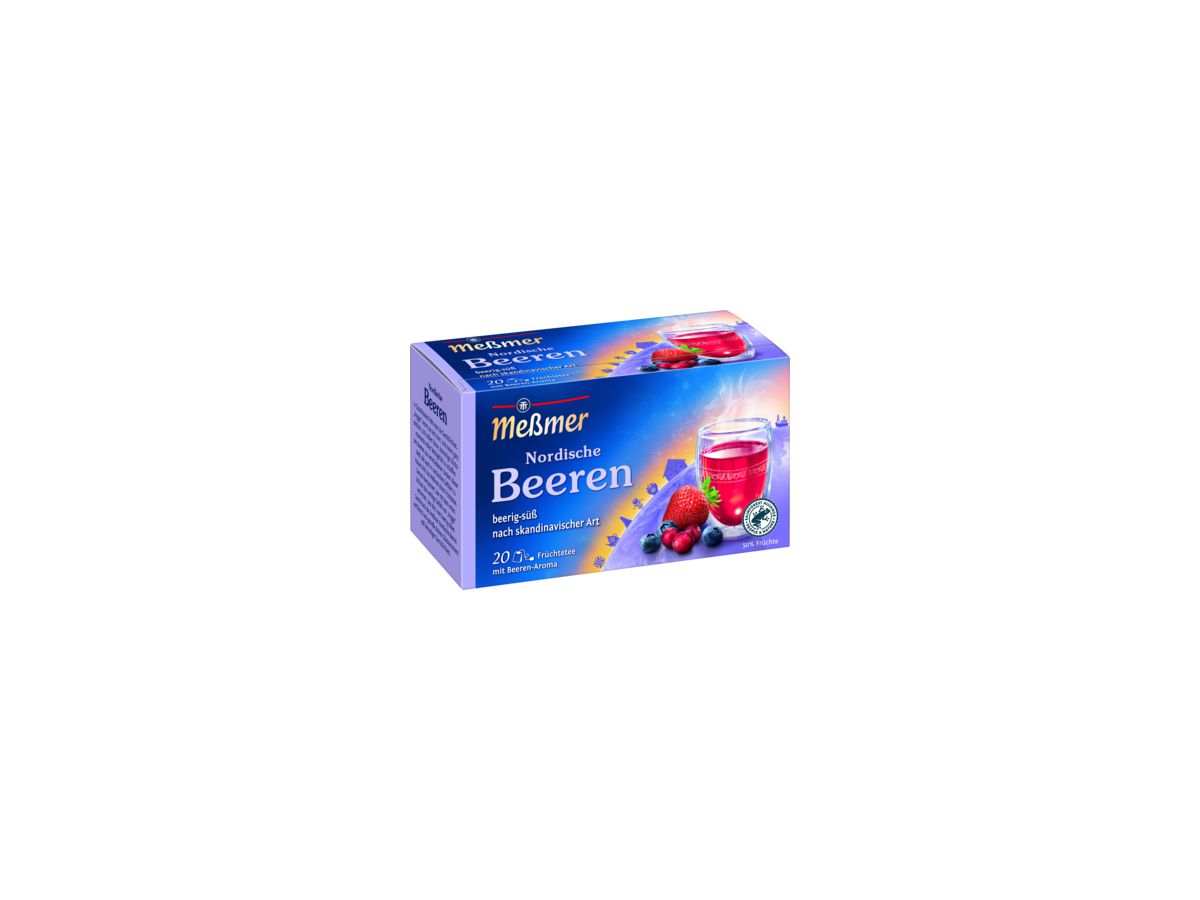 Meßmer Tee Nordische Beeren 105688 20 St./Pack.