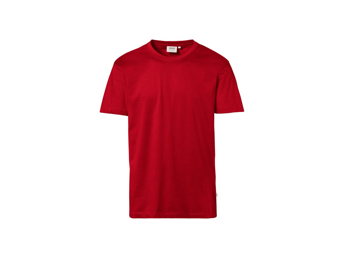 HAKRO T-Shirt Modell 292 Farbe rot Größe XS
