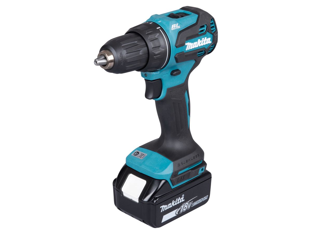 MAKITA Akku-Bohrschrauber DDF490RFJ 18V, 2x3,0 Ah, Makpac