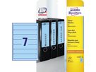 Avery Zweckform Ordneretikett L4763-20 38x192mm bl 140 St./Pack.