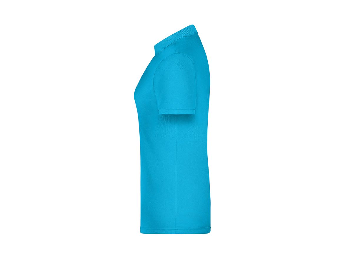 JN Promo Polo Lady JN791 turquoise, Größe M