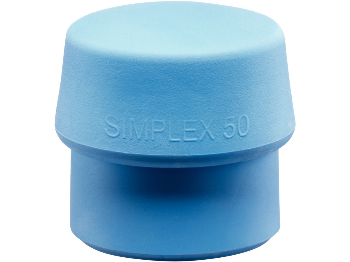 Schonhammerkopf Simplex 30mm soft/blau 3201.030