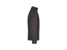 JN Men's Fleece Jacket JN782 dark-grey, Größe S