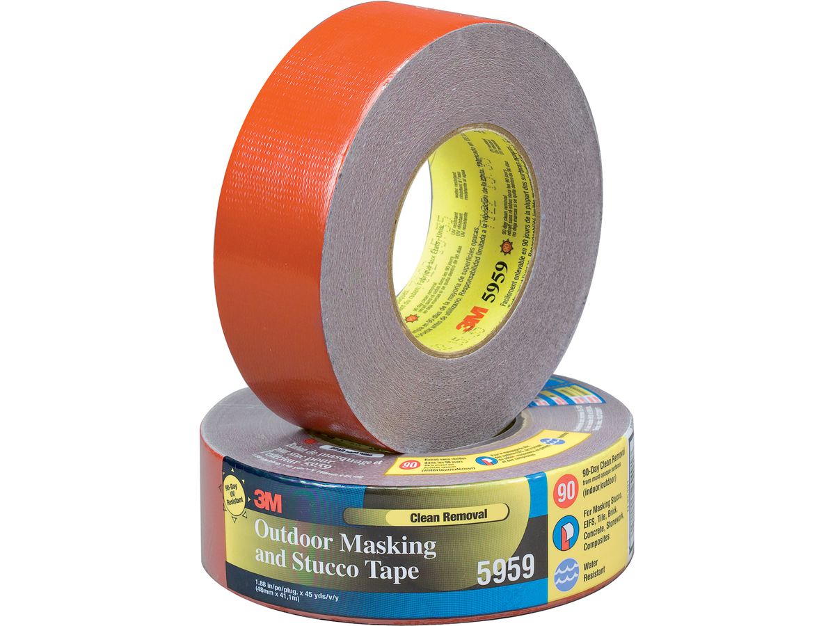 Fabric tape Premium 5959 50mm x 41.1m red 3M