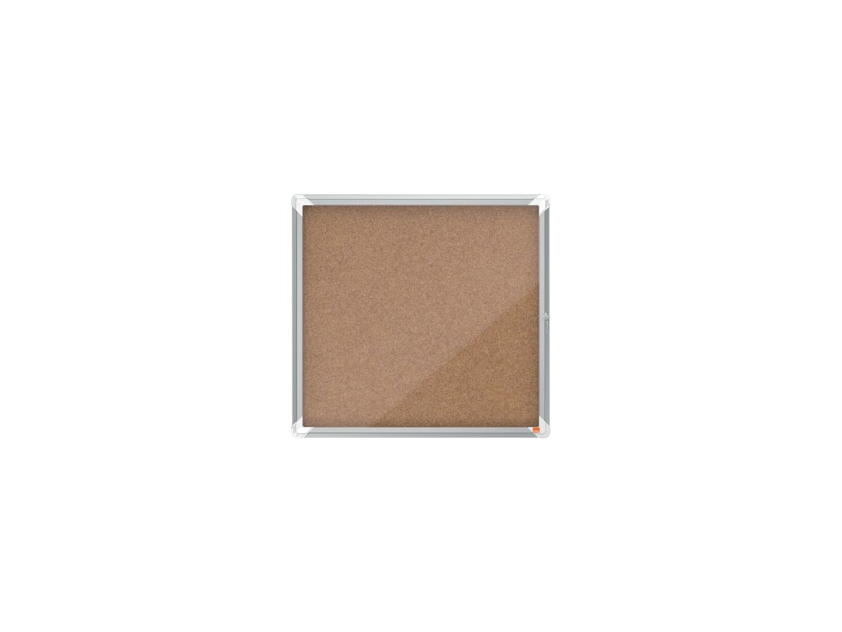 Nobo Schaukasten 1902562 Innen 6xA4 Korkrückwand br