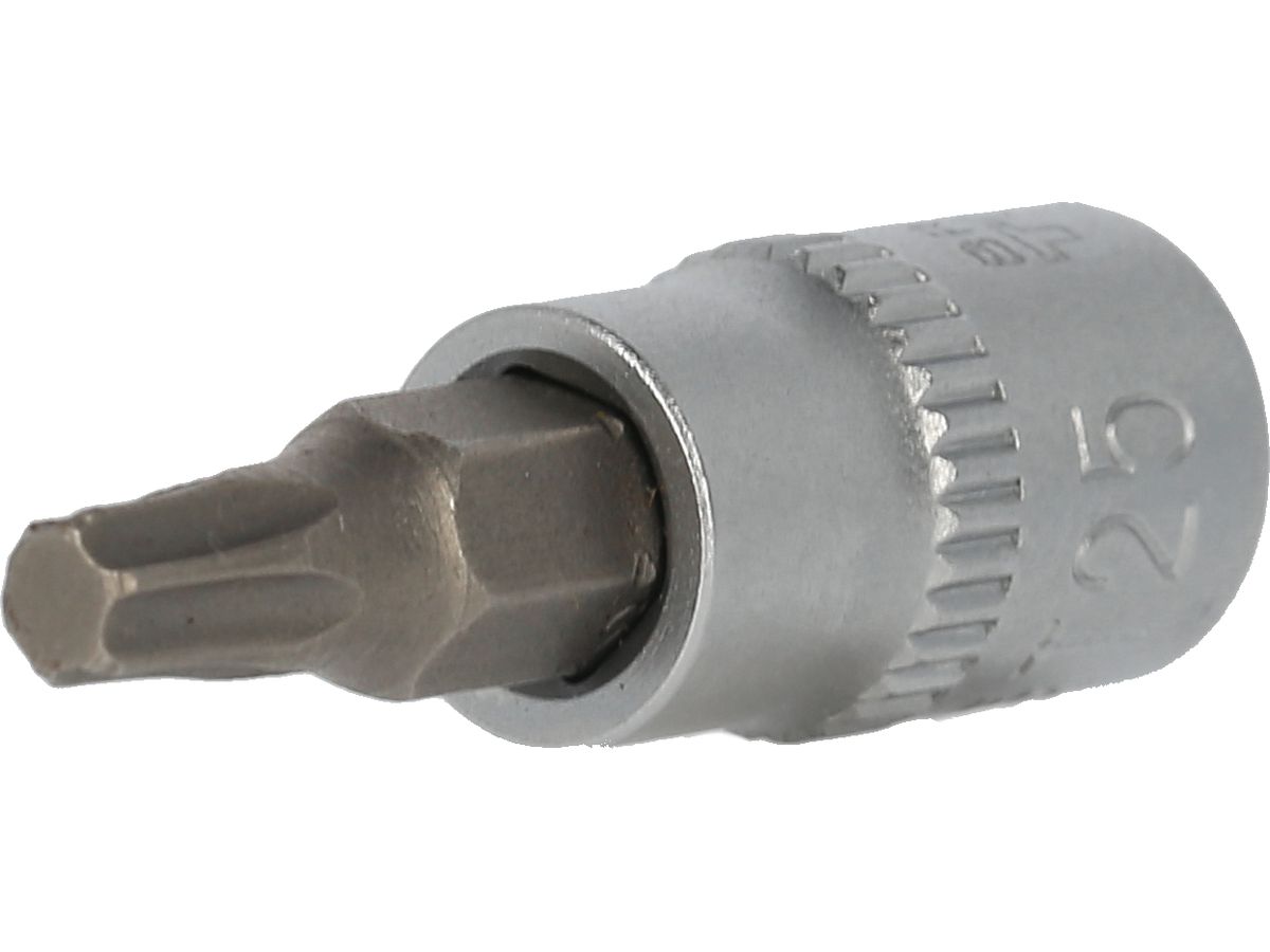 BRILLIANT TOOLS 1/4" TORX Schraubendreher-Einsatz,38mm, T25