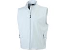 JN Mens  Softshell Vest JN1022 90%PES/10%EL, off-white, Größe 2XL